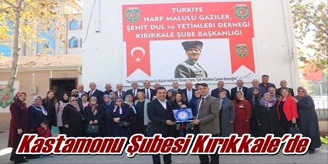 Kastamonu Şubesi Kırıkkale´de