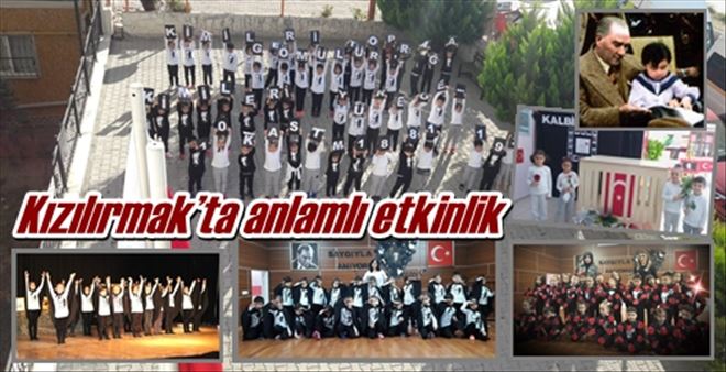 Kızılırmak´ta anlamlı etkinlik