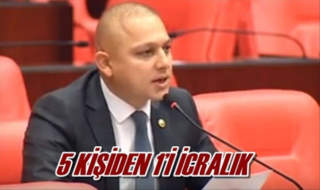  5 KİŞİDEN 1´İ İCRALIK