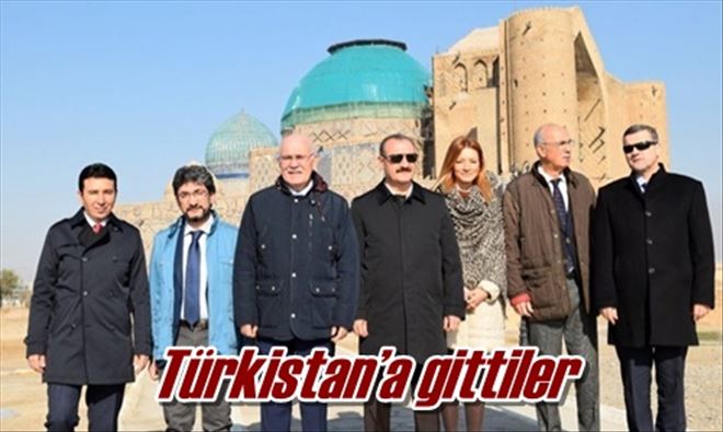 Türkistan´a gittiler