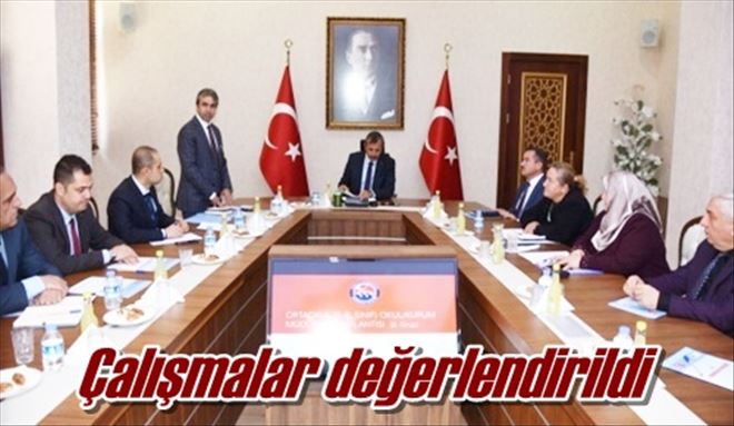 Çalışmalar değerlendirildi