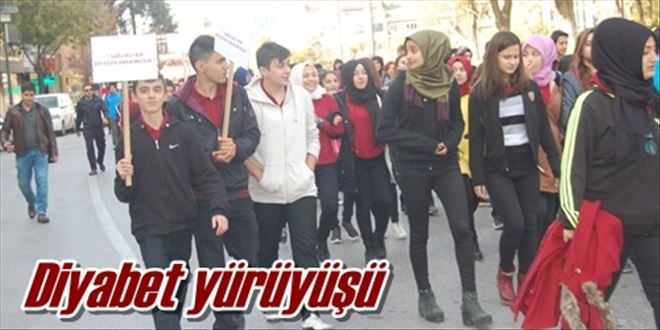Diyabet yürüyüşü