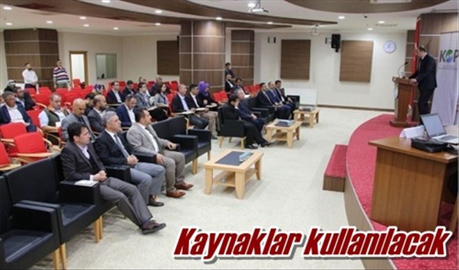 Kaynaklar kullanılacak