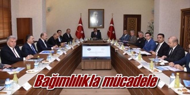 Bağımlılıkla mücadele 