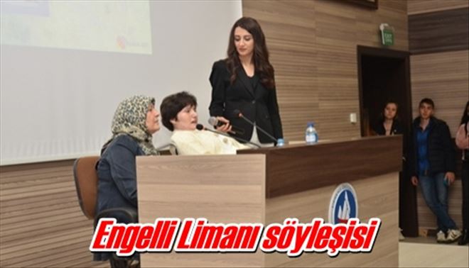 Engelli Limanı söyleşisi