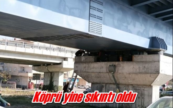 Köprü yine sıkıntı oldu