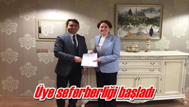 Üye seferberliği başladı