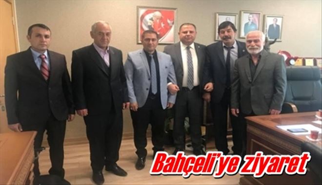 Bahçeli´ye ziyaret