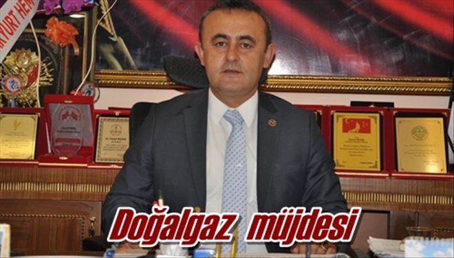 Doğalgaz  müjdesi 