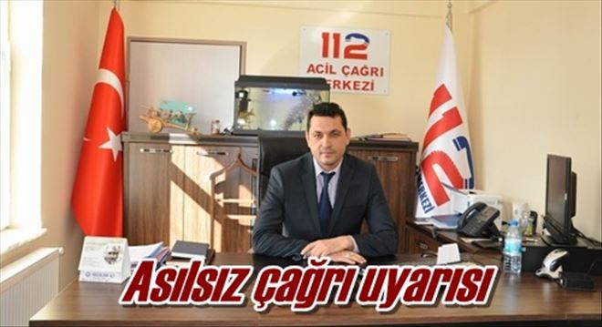 Asılsız çağrı uyarısı