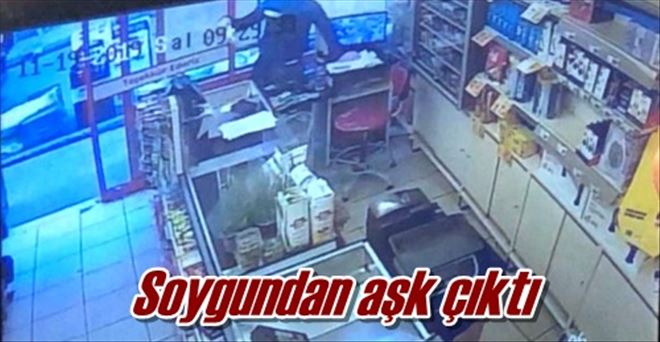 Soygundan aşk çıktı