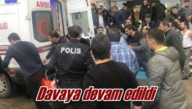 Davaya devam edildi