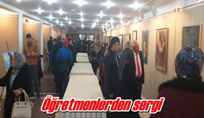 Öğretmenlerden sergi