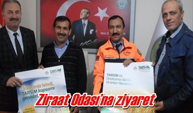 Ziraat Odası´na ziyaret