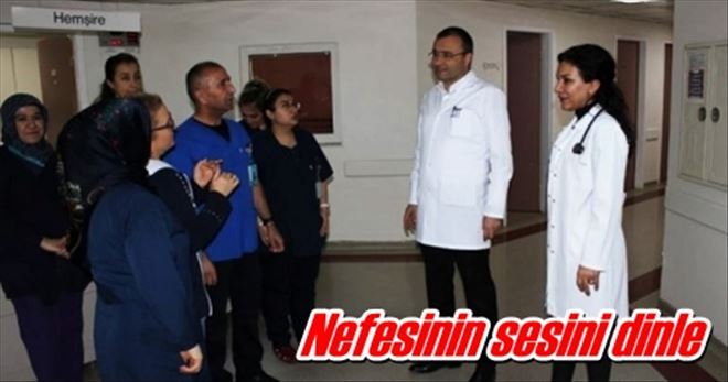 Nefesinin sesini dinle