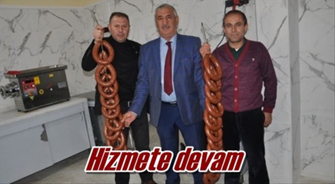 Hizmete devam