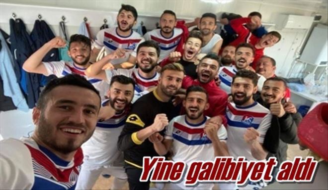 Yine galibiyet aldı