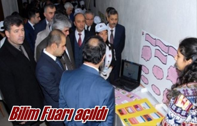 Bilim Fuarı açıldı