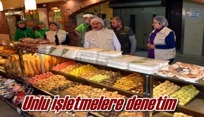 Unlu işletmelere denetim