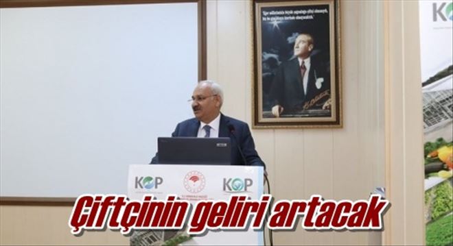 Çiftçinin geliri artacak