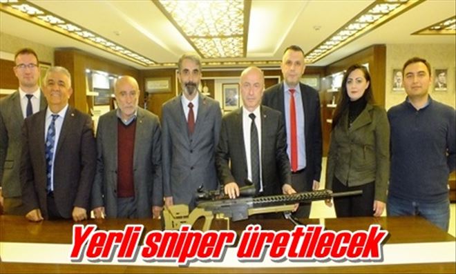 Yerli sniper üretilecek