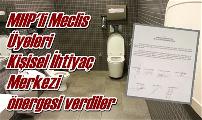 MHP´den yerinde bir öneri