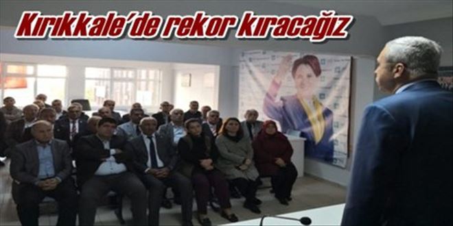 Kırıkkale´de rekor kıracağız