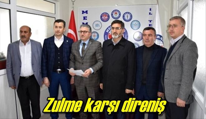 Zulme karşı direniş