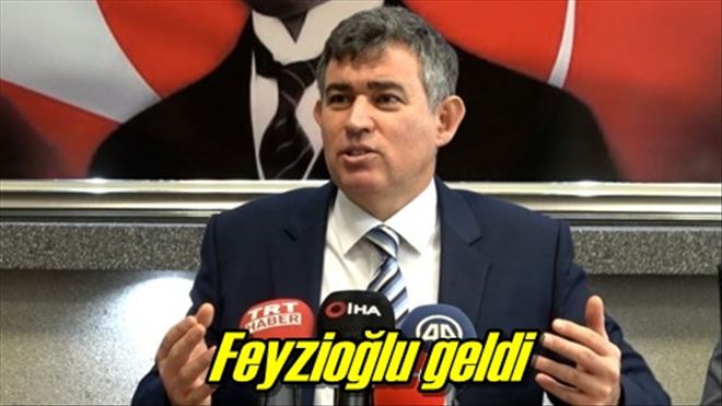 Feyzioğlu geldi