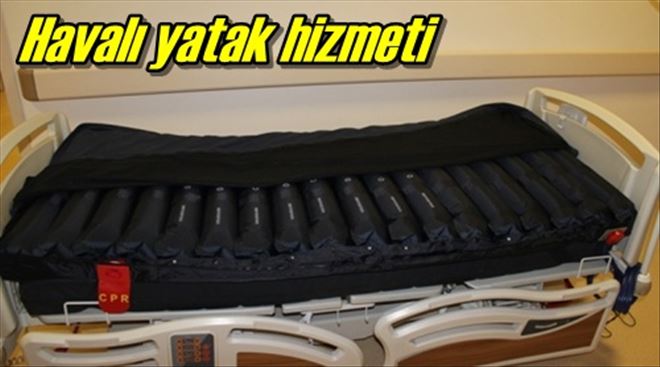 Havalı yatak hizmeti