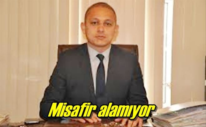 Misafir alamıyor
