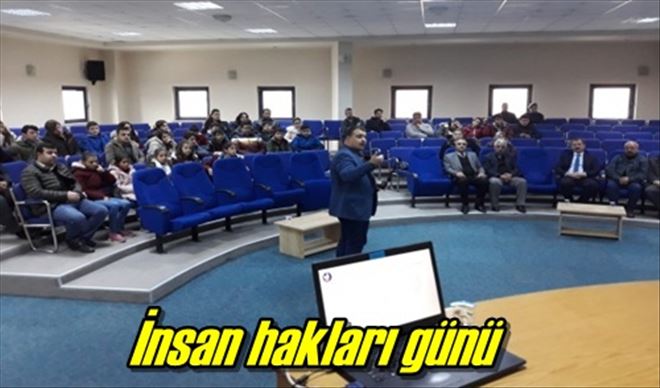 İnsan hakları günü 