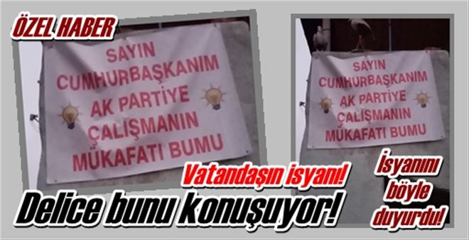 Vatandaşın isyanı!