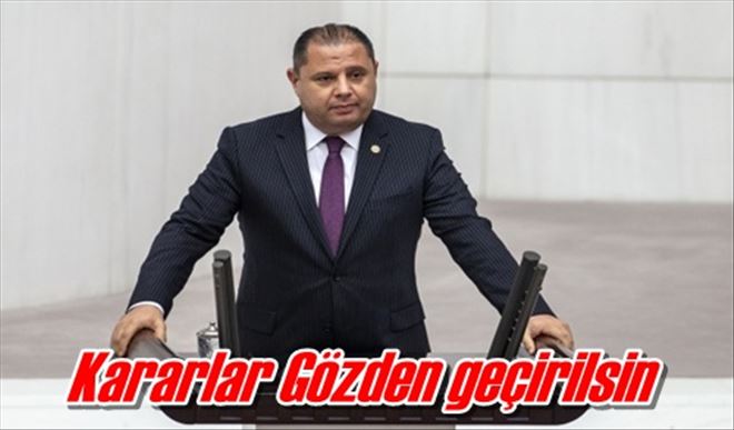 Kararlar Gözden geçirilsin