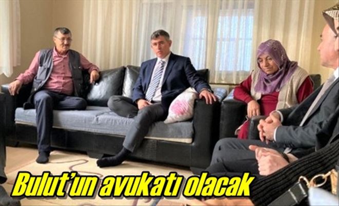 Bulut´un avukatı olacak