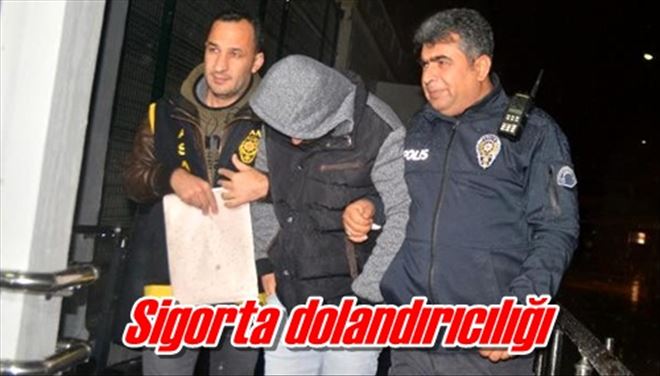 Sigorta dolandırıcılığı
