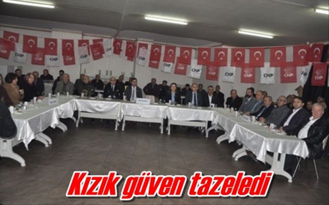 Kızık güven tazeledi