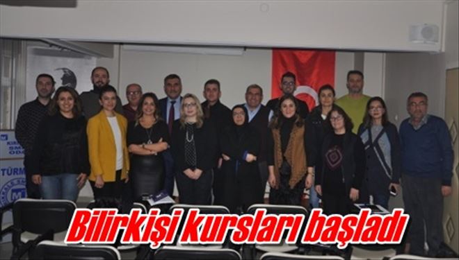 Bilirkişi kursları başladı