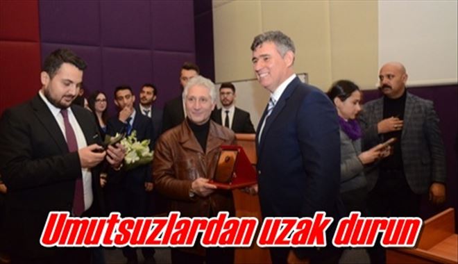 Umutsuzlardan uzak durun