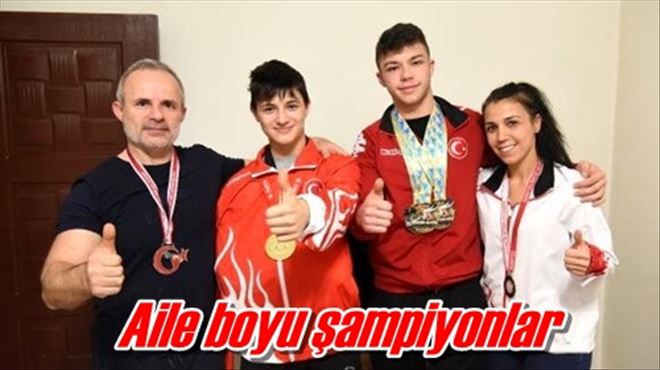 Aile boyu şampiyonlar