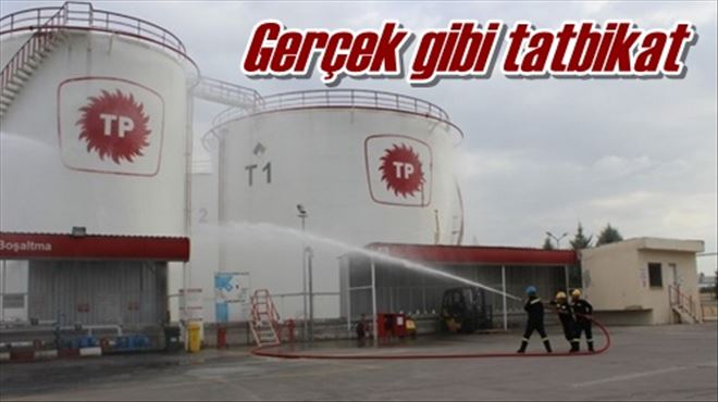 Gerçek gibi tatbikat