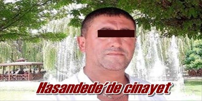 Hasandede´de cinayet