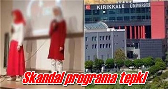 Skandal programa tepki