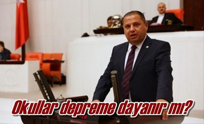 Okullar depreme dayanır mı?