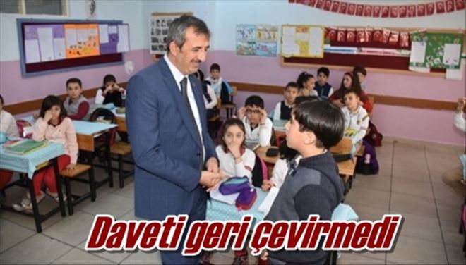 Daveti geri çevirmedi