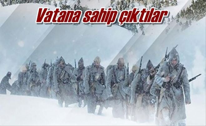 Vatana sahip çıktılar