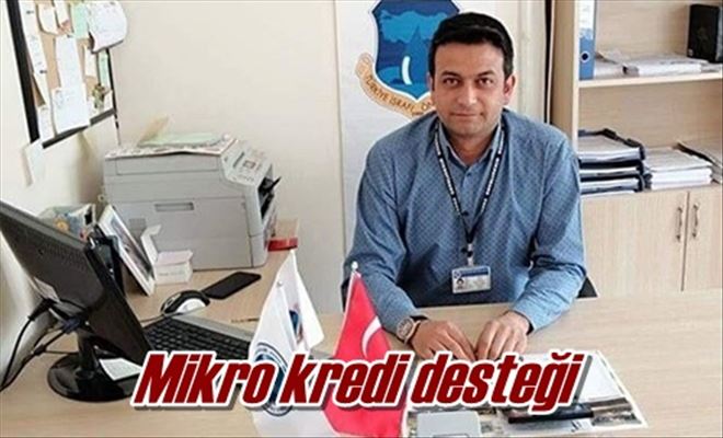 Mikro kredi desteği