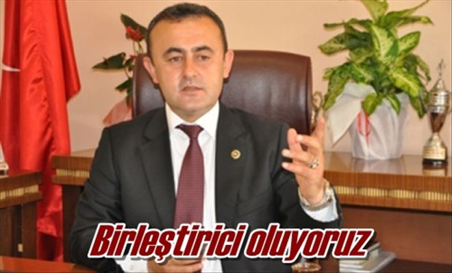 Birleştirici oluyoruz