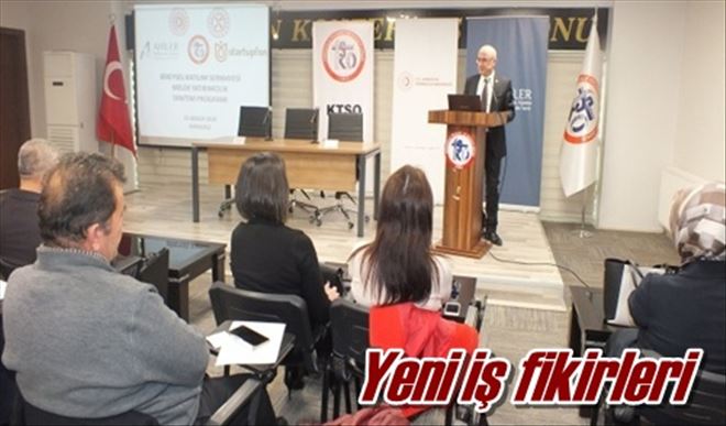Yeni iş fikirleri