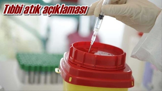 Tıbbi atık açıklaması